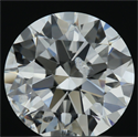 Diamante Natural 2.14 quilates, Redondo , Color G, claridad I1 y certificado GIA