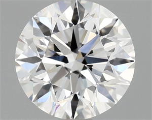 Picture of Lab Grown Diamond 1.39 Carats, Round with Excellent Cut, E Color, VVS1 Clarity and Certified by IGI