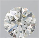 Natural Diamond 1.20 Carats, Round with Excellent Cut, M Color, VVS1 Clarity and Certified by GIA