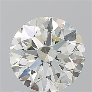 Picture of Natural Diamond 1.20 Carats, Round with Excellent Cut, M Color, VVS1 Clarity and Certified by GIA