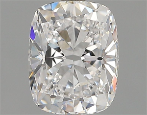 Picture of Natural Diamond 1.02 Carats, Cushion with  Cut, D Color, VVS1 Clarity and Certified by GIA