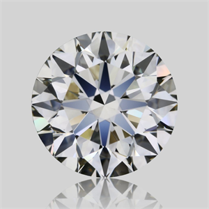 Picture of Natural Diamond 3.01 Carats, Round with Excellent Cut, J Color, VS2 Clarity and Certified by GIA