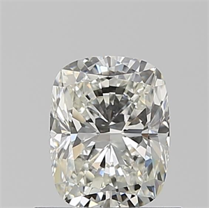 Foto Diamante Natural 0.71 quilates, Del cojín , Color I, claridad VVS2 y certificado GIA de