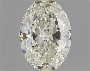 Picture of Natural Diamond 0.30 Carats, Oval with  Cut, L Color, VS2 Clarity and Certified by GIA