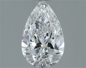 Foto Diamante Natural 1.04 quilates, De pera , Color E, claridad VVS1 y certificado GIA de