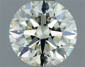 Picture of Natural Diamond 0.70 Carats, Round with Very Good Cut, M Color, VVS2 Clarity and Certified by GIA