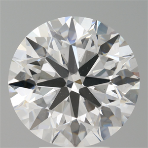 Picture of Lab Grown Diamond 5.04 Carats, Round with Ideal Cut, F Color, VS1 Clarity and Certified by IGI