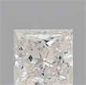 Diamante Natural 0.60 quilates, Princesa , Color F, claridad SI2 y certificado IGI