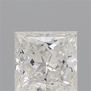 Foto Diamante Natural 0.60 quilates, Princesa , Color F, claridad SI2 y certificado IGI de