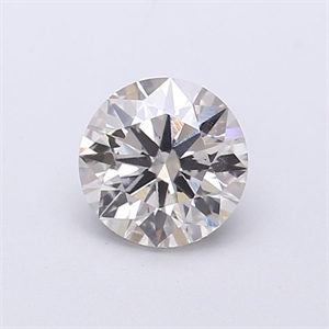 Picture of Lab Grown Diamond 1.03 Carats, Round with Ideal Cut, H Color, VS1 Clarity and Certified by IGI