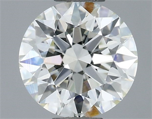 Foto Diamante Natural 0.71 quilates, Redondo , Color I, claridad VS2 y certificado IGI de