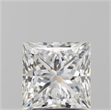 Diamante Natural 2.20 quilates, Princesa , Color G, claridad VS1 y certificado GIA
