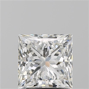 Foto Diamante Natural 2.20 quilates, Princesa , Color G, claridad VS1 y certificado GIA de