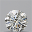 Diamante Natural 0.40 quilates, Redondo , Color K, claridad VS1 y certificado GIA