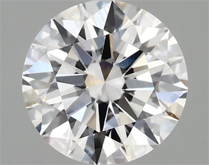 Picture of Lab Grown Diamond 2.00 Carats, Round with Excellent Cut, D Color, VVS2 Clarity and Certified by IGI