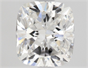 Natural Diamond 1.13 Carats, Cushion with  Cut, E Color, VVS2 Clarity and Certified by GIA