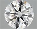 Del inventario de diamantes de laboratorio, 2.52 quilates, Redondo , Color E, claridad VS1 y certificado IGI