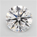 Del inventario de diamantes de laboratorio, 1.56 quilates, Redondo , Color D, claridad VVS1 y certificado IGI