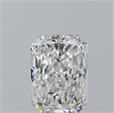 Diamante Natural 3.02 quilates, Radiante , Color F, claridad VS1 y certificado GIA