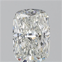 Natural Diamond 0.91 Carats, Cushion with  Cut, G Color, SI1 Clarity and Certified by GIA