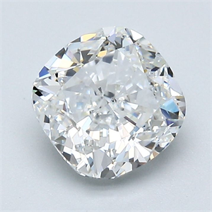 Picture of Natural Diamond 1.67 Carats, Cushion with  Cut, G Color, VS2 Clarity and Certified by GIA