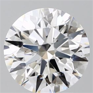 Picture of Lab Grown Diamond 2.93 Carats, Round with Ideal Cut, E Color, VS1 Clarity and Certified by IGI