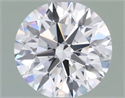 Del inventario de diamantes de laboratorio, 1.00 quilates, Redondo , Color D, claridad VS1 y certificado IGI
