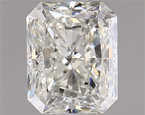 Picture of Natural Diamond 1.50 Carats, Radiant with  Cut, K Color, SI2 Clarity and Certified by GIA