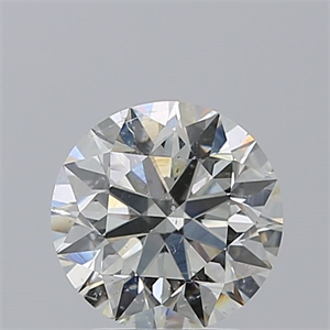 Foto Diamante Natural 2.06 quilates, Redondo , Color J, claridad SI2 y certificado GIA de