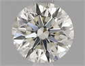 Diamante Natural 1.00 quilates, Redondo , Color K, claridad VVS1 y certificado IGI