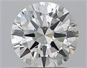 Diamante Natural 1.50 quilates, Redondo , Color I, claridad VS2 y certificado GIA
