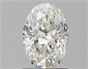 Natural Diamond 1.21 Carats, Oval with  Cut, J Color, VS1 Clarity and Certified by GIA