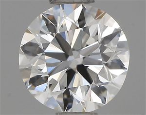 Foto Diamante Natural 0.70 quilates, Redondo , Color G, claridad IF y certificado IGI de