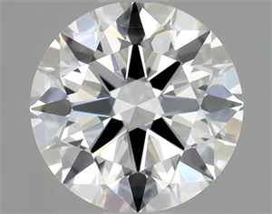 Foto Diamante Natural 1.02 quilates, Redondo , Color F, claridad IF y certificado GIA de