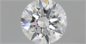 Diamante Natural 0.60 quilates, Redondo , Color F, claridad IF y certificado GIA