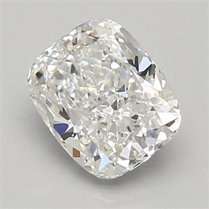 Foto Del inventario de diamantes de laboratorio, 0.89 quilates, Del cojín , Color F, claridad VS1 y certificado IGI de