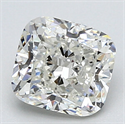1.04 quilates, diamante de cojín con corte ideal, i Si1, certificado por IGI