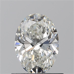 Picture of Natural Diamond 0.70 Carats, Oval with  Cut, H Color, VVS1 Clarity and Certified by GIA