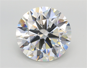 Picture of Lab Grown Diamond 10.31 Carats, Round with Ideal Cut, G Color, VS1 Clarity and Certified by IGI