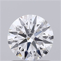 Del inventario de diamantes de laboratorio, 1.01 quilates, Redondo , Color D, claridad VVS2 y certificado IGI