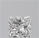 Diamante Natural 1.01 quilates, Princesa , Color G, claridad VS1 y certificado GIA