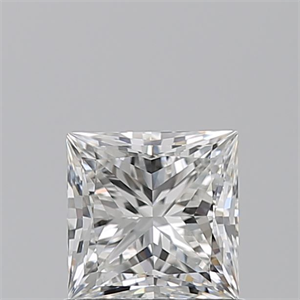 Foto Diamante Natural 1.01 quilates, Princesa , Color G, claridad VS1 y certificado GIA de