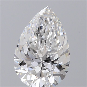 Picture of Natural Diamond 1.01 Carats, Pear with  Cut, E Color, SI1 Clarity and Certified by GIA