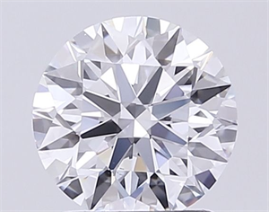 Picture of Lab Grown Diamond 1.52 Carats, Round with Excellent Cut, F Color, VS2 Clarity and Certified by IGI