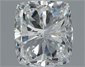 Diamante Natural 1.00 quilates, Del cojín , Color E, claridad I1 y certificado GIA