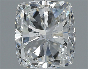 Foto Diamante Natural 1.00 quilates, Del cojín , Color E, claridad I1 y certificado GIA de