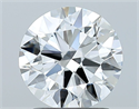 Natural Diamond 1.50 Carats, Round with Excellent Cut, E Color, SI1 Clarity and Certified by GIA