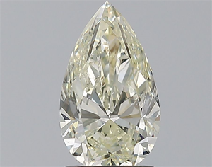 Picture of Natural Diamond 1.50 Carats, Pear with  Cut, M Color, SI2 Clarity and Certified by GIA