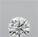 Del inventario de diamantes de laboratorio, 0.93 quilates, Redondo , Color E, claridad VS2 y certificado IGI