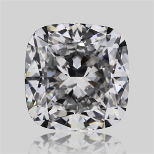 Foto Diamante Natural 0.50 quilates, Del cojín , Color D, claridad VVS2 y certificado GIA de